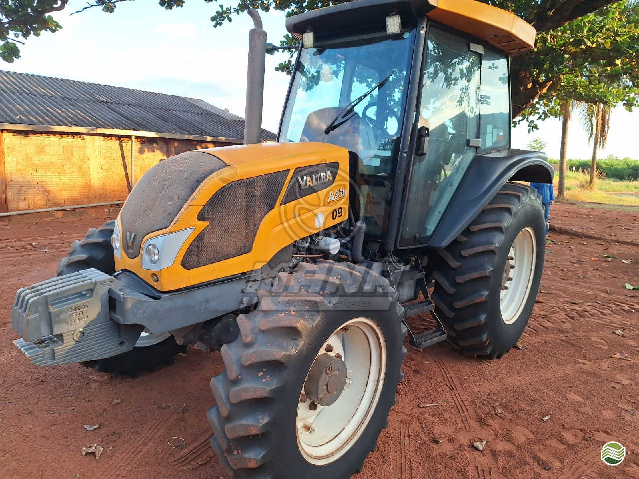 TRATOR VALTRA VALTRA A850 Tração 4x4 Mana Máquinas RIBEIRAO PRETO SÃO PAULO SP